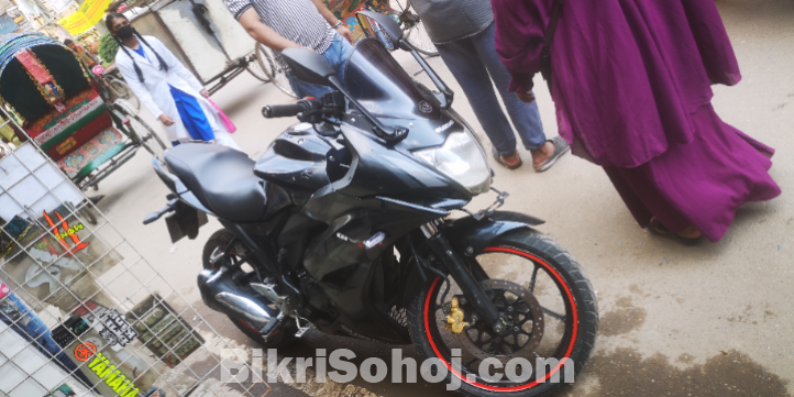 Suzuki gixxer SF DD 2017